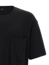 Lemaire Cotton And Silk T-shirt