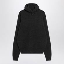  LEMAIRE Brown hooded sweater