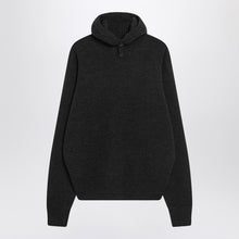  LEMAIRE Brown hooded sweater
