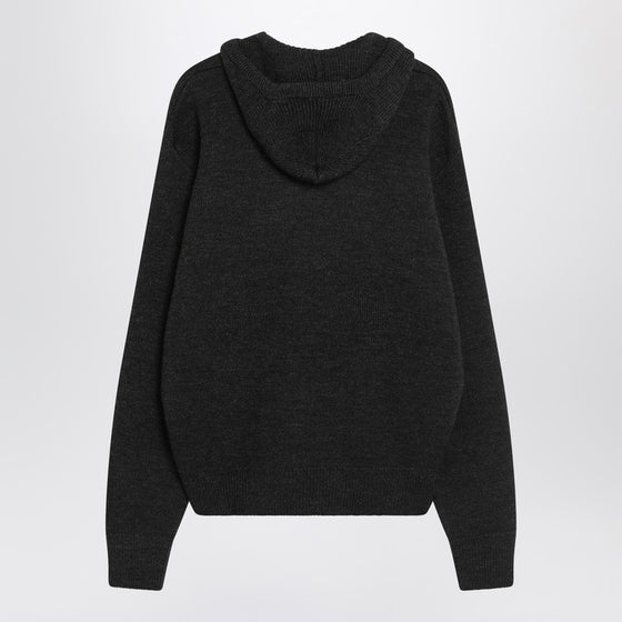LEMAIRE Brown hooded sweater