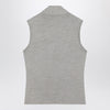 LEMAIRE Taupe wool blend waistcoat