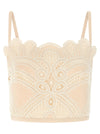 Elie Saab Macramé Bralette