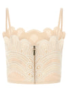 Elie Saab Macramé Bralette