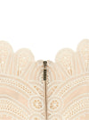Elie Saab Macramé Bralette