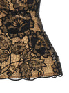 Elie Saab Guipure Lace Corset