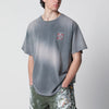 Gallery Dept. Black ATK T-shirt with faded effect