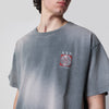 Gallery Dept. Black ATK T-shirt with faded effect