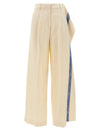 J.w.anderson Logo Band Panel Pants
