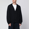 STUDIO NICHOLSON Black mohair-blend cardigan