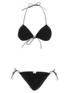 Allis Triangle Plisse Bikini