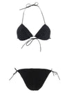 Allis Triangle Plisse Bikini