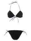 Allis Triangle Plisse Bikini