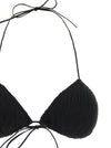 Allis Triangle Plisse Bikini