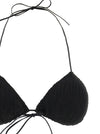 Allis Triangle Plisse Bikini