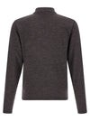 Lemaire Mouliné Wool Polo Shirt