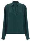 Tom Ford Satin Silk Polo Shirt