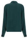 Tom Ford Satin Silk Polo Shirt