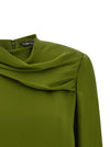 Tom Ford Draped Neck Blouse