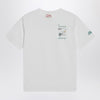 MC2 Saint Barth White T-shirt with Snoopy tennis print