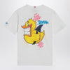 MC2 Saint Barth White T-shirt with Crypto Duck print