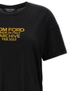 Tom Ford Logo Print T-shirt