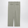 The Frankie Shop Sage green capri trousers