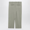 The Frankie Shop Sage green capri trousers