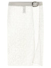 Misenithe Embroidered Jude Sarong Skirt
