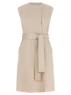 Agnona Belted Vest