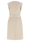 Agnona Belted Vest