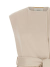 Agnona Belted Vest