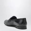 Sturlini Savio navy blue leather loafers