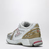 New Balance Sneaker 1906R Silver Metallic/Dragon Berry/White