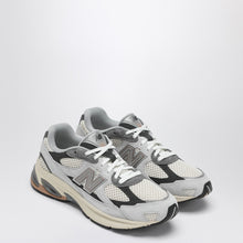  New Balance Sneakers 2010 in leather and mesh Brighton grey