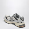 New Balance Sneakers 2010 in leather and mesh Brighton grey