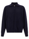 Oliver Lattughi Merino Wool Zip Sweater