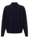Oliver Lattughi Merino Wool Zip Sweater
