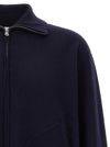 Oliver Lattughi Merino Wool Zip Sweater