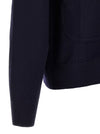 Oliver Lattughi Merino Wool Zip Sweater