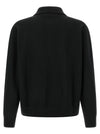 Oliver Lattughi Wool Zip Sweater