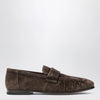 Sturlini Brenta brown suede loafers