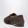 Sturlini Brenta brown suede loafers