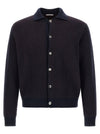 Oliver Lattughi Color-block Cardigan
