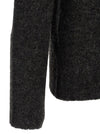 Oliver Lattughi Brushed Alpaca Sweater