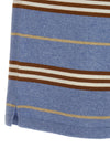 Guest In Residence Striped Rugby Polo Shirt