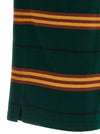 Guest In Residence Striped Rugby Polo Shirt