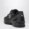 New Balance 740 Black/Silver metallic sneakers