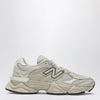 New Balance 9060 Shipyard/Linen Sneakers in mesh and suede