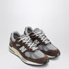 New Balance Made in UK 991v2 sneakers in brown/grey