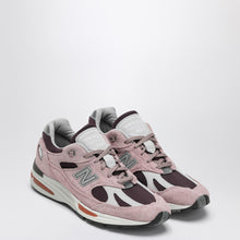  New Balance Sneaker Made in UK 991v2 blue navy/white